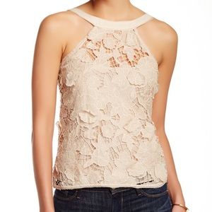 BOGO✨BCBGMAXAZRIA Bennett Embroidered Tank